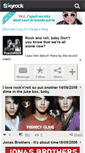 Mobile Screenshot of freshr0ck.skyrock.com