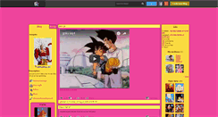 Desktop Screenshot of dragonball-z-red.skyrock.com