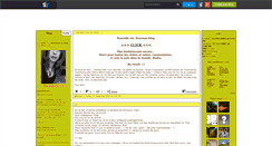 Desktop Screenshot of lablanchehermine.skyrock.com