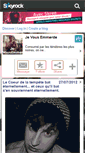 Mobile Screenshot of je-vousemmerde.skyrock.com
