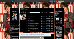 Desktop Screenshot of justin-drew-bieber4040.skyrock.com