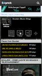 Mobile Screenshot of boulzer-officiel.skyrock.com