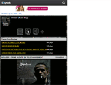 Tablet Screenshot of boulzer-officiel.skyrock.com