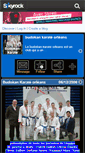 Mobile Screenshot of budokan-karate.skyrock.com