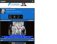 Tablet Screenshot of budokan-karate.skyrock.com