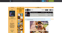 Desktop Screenshot of disneyymusic.skyrock.com