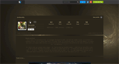 Desktop Screenshot of joeblackfg.skyrock.com