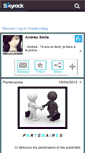 Mobile Screenshot of andreasmiile.skyrock.com