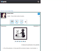 Tablet Screenshot of andreasmiile.skyrock.com