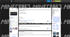 Desktop Screenshot of minecraft-astuce.skyrock.com