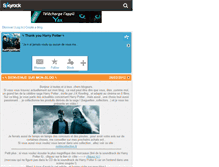 Tablet Screenshot of harrypotter0615.skyrock.com