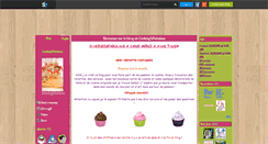 Desktop Screenshot of cookingisfabulous.skyrock.com