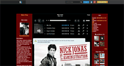 Desktop Screenshot of nickjadministration.skyrock.com