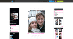 Desktop Screenshot of meeg-cloo.skyrock.com