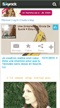 Mobile Screenshot of emyleex69.skyrock.com