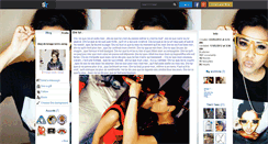 Desktop Screenshot of image-texte-swag.skyrock.com