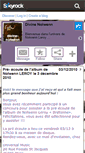 Mobile Screenshot of divine-nolwenn.skyrock.com