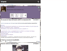 Tablet Screenshot of divine-nolwenn.skyrock.com