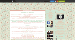 Desktop Screenshot of fic-twilight-lucie.skyrock.com