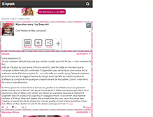 Tablet Screenshot of funny-shugo-chara-fic.skyrock.com