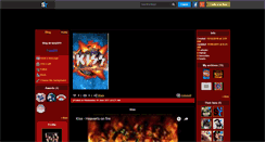 Desktop Screenshot of kiss2011.skyrock.com