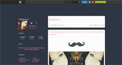 Desktop Screenshot of i-miss-love.skyrock.com