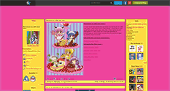 Desktop Screenshot of le-cafe-mew-mew.skyrock.com
