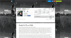 Desktop Screenshot of generation-incomprise.skyrock.com