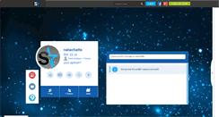 Desktop Screenshot of natachatte.skyrock.com