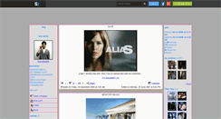 Desktop Screenshot of love-series03.skyrock.com