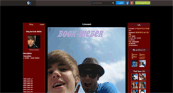 Desktop Screenshot of book-bieber.skyrock.com