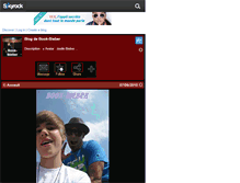 Tablet Screenshot of book-bieber.skyrock.com