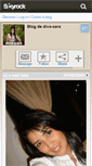 Mobile Screenshot of diva-sara.skyrock.com