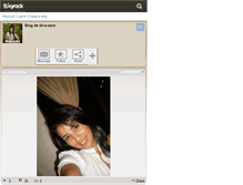 Tablet Screenshot of diva-sara.skyrock.com
