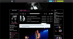 Desktop Screenshot of bouilled-amour.skyrock.com