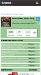Mobile Screenshot of akuma-hikari-musique.skyrock.com
