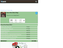Tablet Screenshot of akuma-hikari-musique.skyrock.com