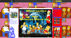 Desktop Screenshot of homer-bart-91.skyrock.com