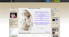 Desktop Screenshot of notre-petit-amour.skyrock.com