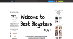 Desktop Screenshot of best-blogstars.skyrock.com
