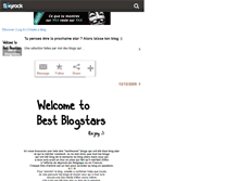 Tablet Screenshot of best-blogstars.skyrock.com