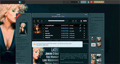 Desktop Screenshot of lafeeofficiel.skyrock.com