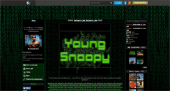 Desktop Screenshot of mr-snoopy-972.skyrock.com