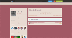 Desktop Screenshot of orientale.skyrock.com
