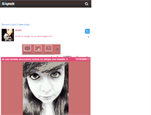 Tablet Screenshot of anaiis--27700.skyrock.com