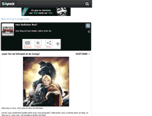 Tablet Screenshot of fma-fanfiiction.skyrock.com