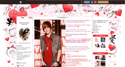 Desktop Screenshot of justin-drew-bieber1228.skyrock.com