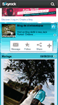 Mobile Screenshot of chelseatopaz.skyrock.com