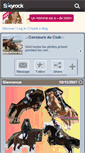 Mobile Screenshot of blackhorse71.skyrock.com