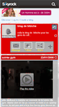 Mobile Screenshot of bibichedu70.skyrock.com